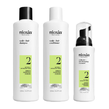 Nioxin Σύστημα 2 Trial Kit – 3 pcs