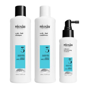 Nioxin 3 Trial Kit System