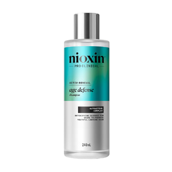 Nioxin Age Defense Shampoo – 240 ml