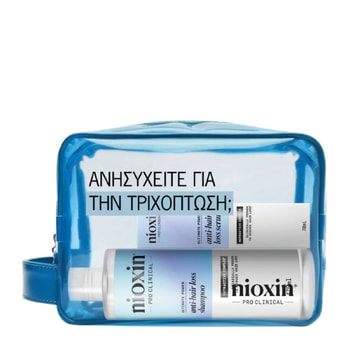 Nioxin Anti-Hairloss Hair Care Set Against Hair Loss