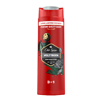 OLD Spice Wolfthorn Αφρόλουτρο για Άντρες – 400 ml