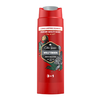 OLD Spice Wolfthorn Αφρόλουτρο για Άντρες – 250 ml