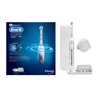 ORAL-B Genius 8000 Silver