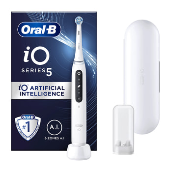 ORAL-B iO Series 5 Hλεκτρική Οδοντόβουρτσα White