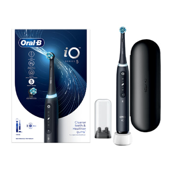 Oral-B iO Series 5 Hλεκτρική Οδοντόβουρτσα Black