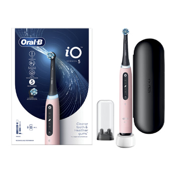 ORAL-B iO Series 5 Hλεκτρική Οδοντόβουρτσα Pink