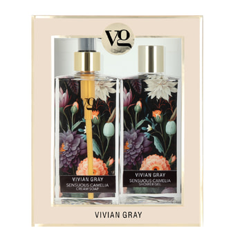 Vivian Gray Sensational Sensuous Camelia Set – Shower Gel & Hand Soap