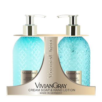 Vivian Gray Luxury Jasmine & Patchouli Set