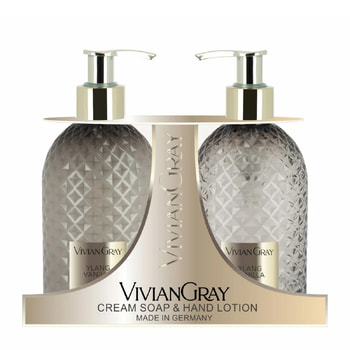 Vivian Gray Ylang & Vanilla Set - Soap & Hand Lotion