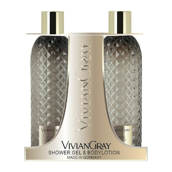 Vivian Gray Luxury Ylang & Vanilla Gift Set - Shower Gel & Body Cream