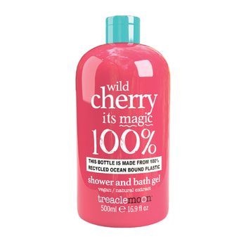 Treaclemoon Wild Cherry Magic Bath & Shower Gel