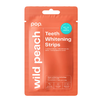 POP Wild Peach Whitening Stripes – 7 pcs