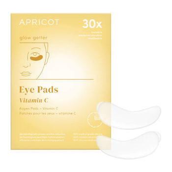 Apricot Επαναχρησιμοποιούμενα Pads Ματιών Με Βιταμίνη C - Glow Getter