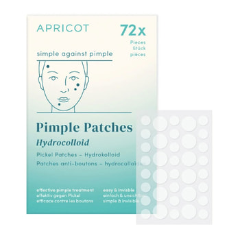 Apricot Patches Μίας Χρήσης Για Σπυράκια Με Hydrocolloid - Simple Against Pimple