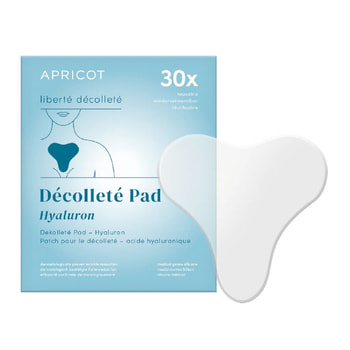 Apricot Επαναχρησιμοποιούμενο Pad Ντεκολτέ Με Υαλουρονικό Οξύ - Liberté Décolleté