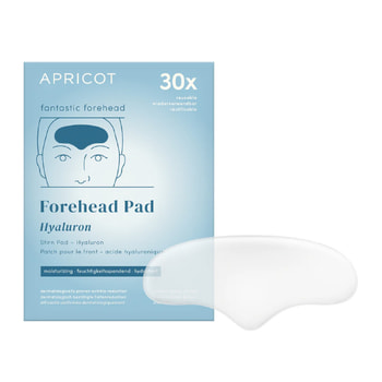 Apricot Επαναχρησιμοποιούμενο Pad Μετώπου Με Υαλουρονικό Οξύ - Fantastic Forehead
