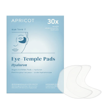 Apricot Επαναχρησιμοποιούμενα Pads Ματιών & Γύρω Περιοχής Με Υαλουρονικό Οξύ - Eye Love It