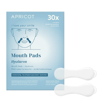 Apricot Επαναχρησιμοποιούμενα Pads Στόματος Με Υαλουρονικό Οξύ - I Love Your Smile