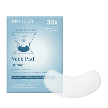Apricot Επαναχρησιμοποιούμενο Pad Λαιμού Με Υαλουρονικό Οξύ - It's Neck Or Nothing