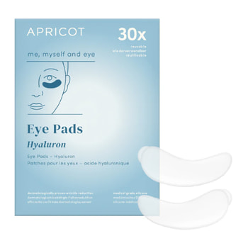 Apricot Επαναχρησιμοποιούμενα Pads Ματιών Με Υαλουρονικό Οξύ - Me Myself And Eye