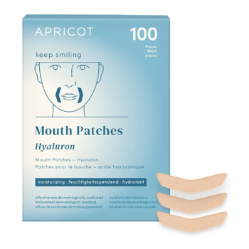 Apricot Patches Μίας Χρήσης Πολυχρηστικά Με Υαλουρονικό Οξύ - Keep Smiling