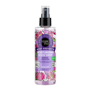 Natura Siberica Body Desserts Floral Cocktail Ενυδατικό Body Mist