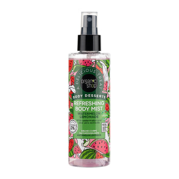 Natura Siberica Body Desserts Watermelon Lemonade Αναζωογωνητικό Body Mist