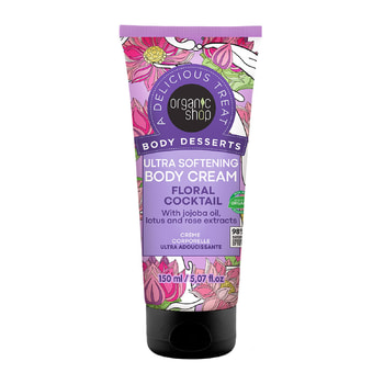 Natura Siberica Body Desserts Χαλαρωτικό Body Cream Floral Cocktail