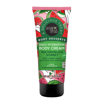 Natura Siberica Body Desserts Αναζωογονητικό Body Cream Watermelon Sorbet