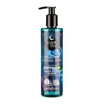Natura Siberica Dreamy Night Χαλαρωτικό Αφρόλουτρο Rinse The Stress Away Με Λεβάντα, Blueberry