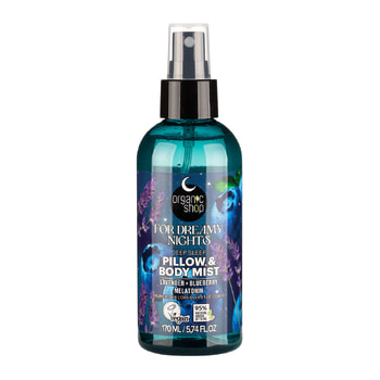 Natura Siberica Dreamy Night Χαλαρωτικό Mist Σώματος & Μαξιλαριού Με Λεβάντα, Blueberry