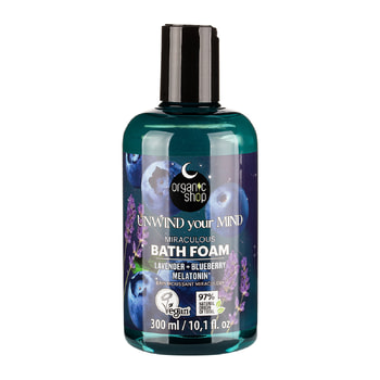 Natura Siberica Dreamy Night Χαλαρωτικός Αφρός Μπάνιου Unwind Your Mind Με Λεβάντα, Blueberry