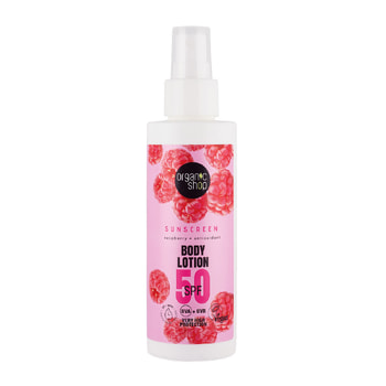 Natura Siberica Αντηλιακό Γαλάκτωμα Spray Σώματος SPF50