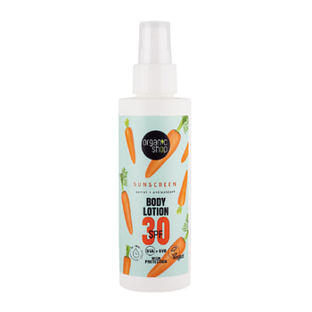 Natura Siberica Αντηλιακό Γαλάκτωμα Spray Σώματος SPF30