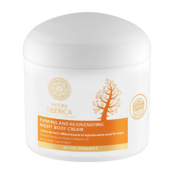 Natura Siberica Firming & Revitalizing Night Body Cream