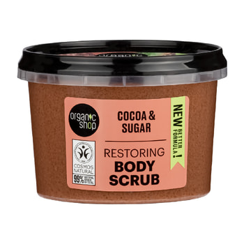 ORGANIC SHOP RESTORING BODY SCRUB COCOA & SUGAR 250ML