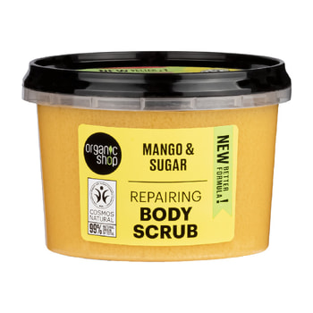 ORGANIC SHOP REPAIR BODY SCRUB MANGO & SUGAR 250ML