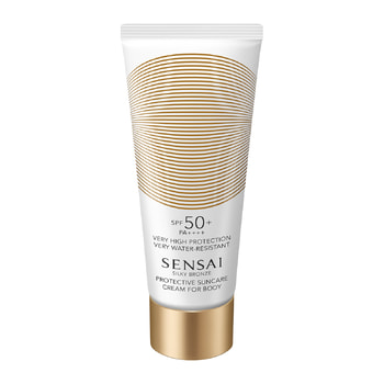 Sensai Silky Bronze Protective Suncare Cream For Body 50+