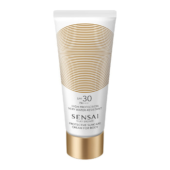 Sensai Silky Bronze Protective Suncare Cream For Body 30