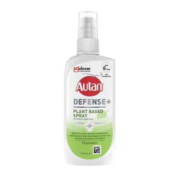 Autan Defense Plant Based Spray