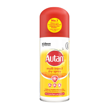 Autan Multi Insect Dry Spray