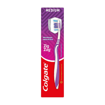 COLGATE Zig Zag Μέτρια Οδοντόβουρτσα