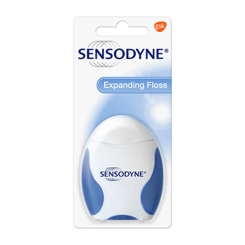 Sensodyne Dental Floss for Interdental Cleaning 30 m