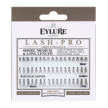 EYLURE Lash-Pro Individuals - Short, Medium & Long Lashes