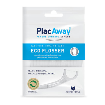 Plac Away Eco-Flosssers Dental Floss