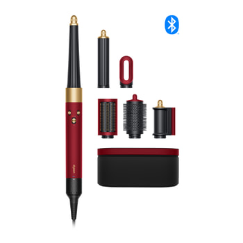 Dyson HS08 Airwrap I.D. Straight+Wavy Red Velvet/Gold Multi-Styler