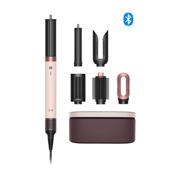 Dyson HS09 Airwrap Co-anda 2x Straight+Wavy Ceramik Pink/Rose Gold Multi-Styler