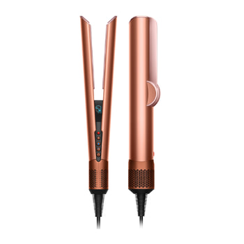 Dyson HT01 Airstrait Amber Silk Gift Pack