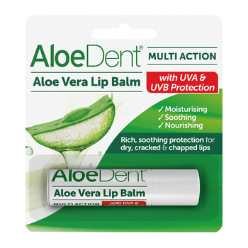 Optima Aloe Vera Lip Balm
