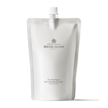 Molton Brown Fiery Pink Pepper Bath & Shower Gel Refill 400ml